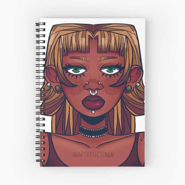 Item preview, Cute Alt Blonde Girl designed and sold by Art By Tectonen.