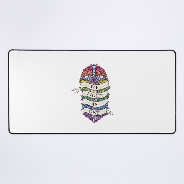 Item preview, we fight as one designed and sold by Benjamindiallo.