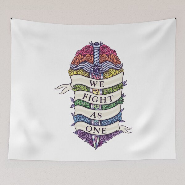 Item preview, we fight as one designed and sold by Benjamindiallo.