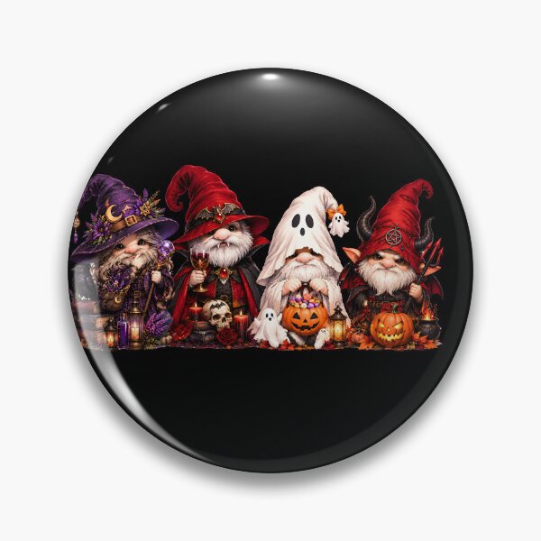 Item preview, Cute Halloween Gnomes Costumes Spooky Season Lineup designed and sold by RoyesButler.
