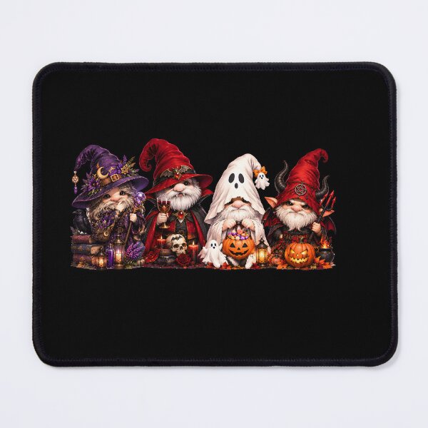 Item preview, Cute Halloween Gnomes Costumes Spooky Season Lineup designed and sold by RoyesButler.