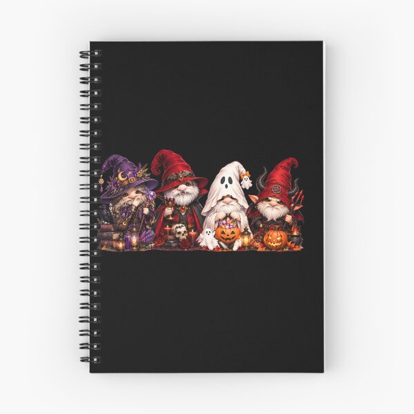 Item preview, Cute Halloween Gnomes Costumes Spooky Season Lineup designed and sold by RoyesButler.