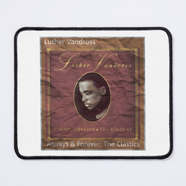 Item preview, Luther Vandross Inspired Album Cover Art - Always Forever The Classics Design designed and sold by SimplyTrue.