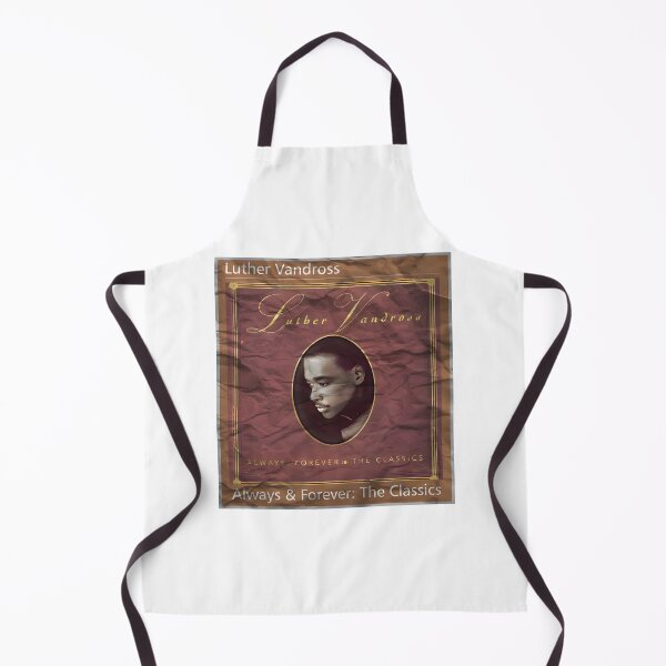 Item preview, Luther Vandross Inspired Album Cover Art - Always Forever The Classics Design designed and sold by SimplyTrue.