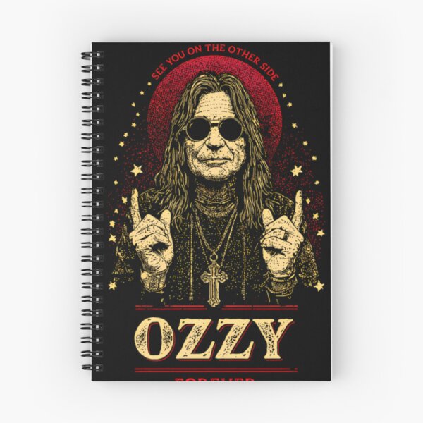 Item preview, Rip Singer Legend Metal Black Sabbath Ozzy designed and sold by MrPipPipDesign.