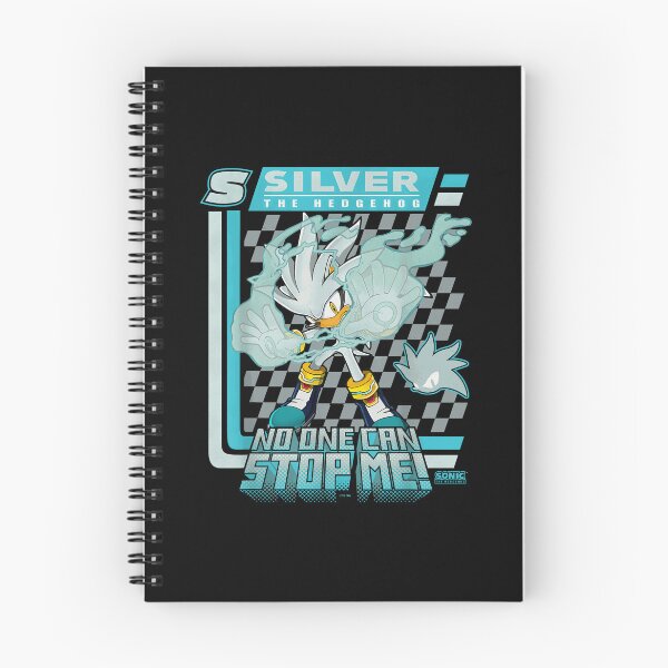 Item preview, Sonic The Hedgehog Silver The Hedgehog Racing designed and sold by cutezodiac.