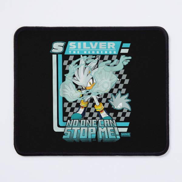 Item preview, Sonic The Hedgehog Silver The Hedgehog Racing designed and sold by cutezodiac.