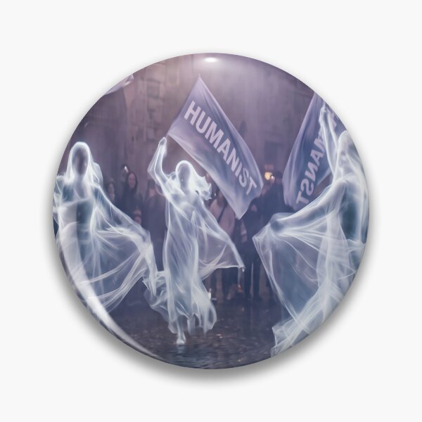 Item preview, DANCING FEMALE HUMANISTS WAVING FLAGS designed and sold by NOIMION DIGITAL ART.
