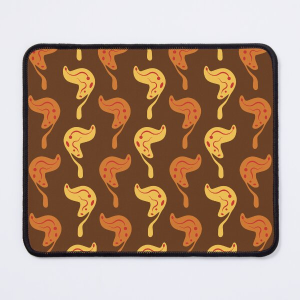 Item preview, Drippy Weird Mushrooms Pattern 1 - Spiced Apples 1 designed and sold by Daniel Bevis Design.