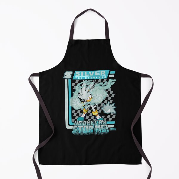 Item preview, Sonic The Hedgehog Silver The Hedgehog Racing designed and sold by cutezodiac.