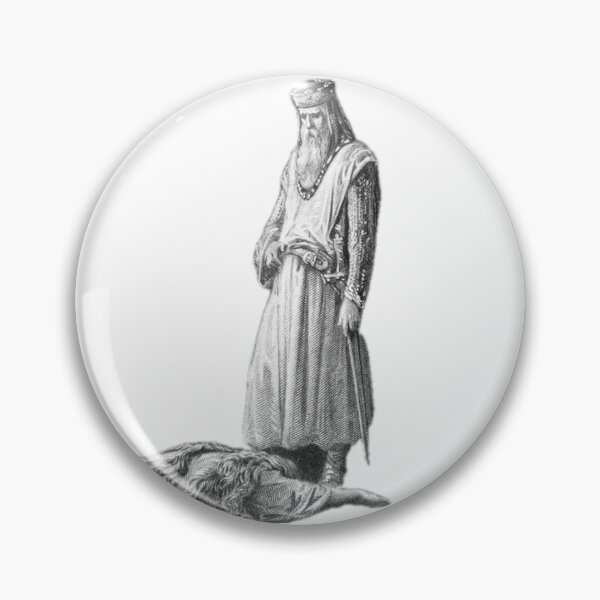 Item preview, Arthur and Guinevere – Gustave Doré Engraving designed and sold by Fallen Fenris.