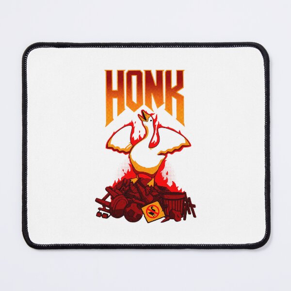 Item preview, Honk Untitled Goose Game Fire Meme Parody Art designed and sold by bonizem.