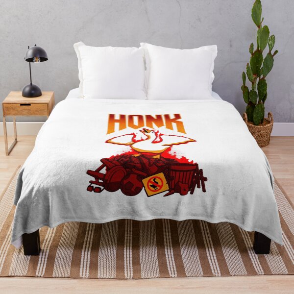 Item preview, Honk Untitled Goose Game Fire Meme Parody Art designed and sold by bonizem.