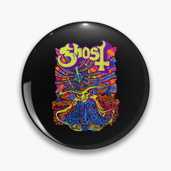 Item preview, Ghost Satanic Panic Bright Colors designed and sold by streetwen.