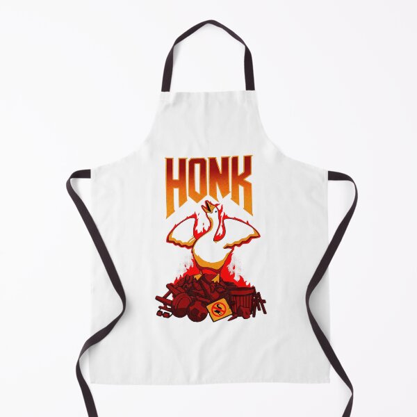 Item preview, Honk Untitled Goose Game Fire Meme Parody Art designed and sold by bonizem.