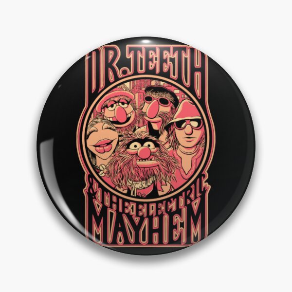 Item preview, Retro Puppet Rock Band Silhouette Art designed and sold by YunadiMelikov.