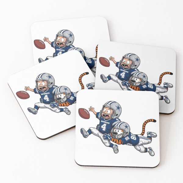 Item preview,   Calvin And Hobbes  Dallas  Football Action Fan designed and sold by DamianRoy88.