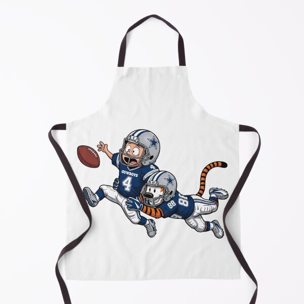Item preview,   Calvin And Hobbes  Dallas  Football Action Fan designed and sold by DamianRoy88.