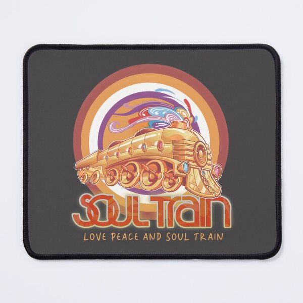 Item preview, Love, Peace, and Soul Train Retro Vibes Inspirational Design designed and sold by SimplyTrue.