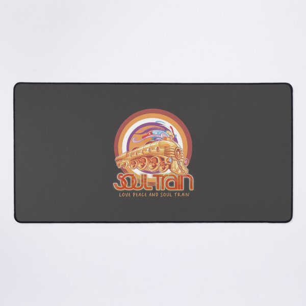 Item preview, Love, Peace, and Soul Train Retro Vibes Inspirational Design designed and sold by SimplyTrue.