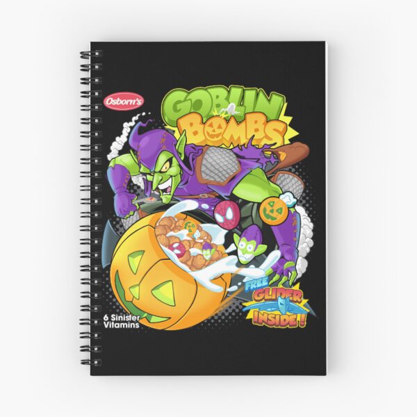 Item preview, Spooky Halloween Goblin Cereal Cartoon designed and sold by YunadiMelikov.