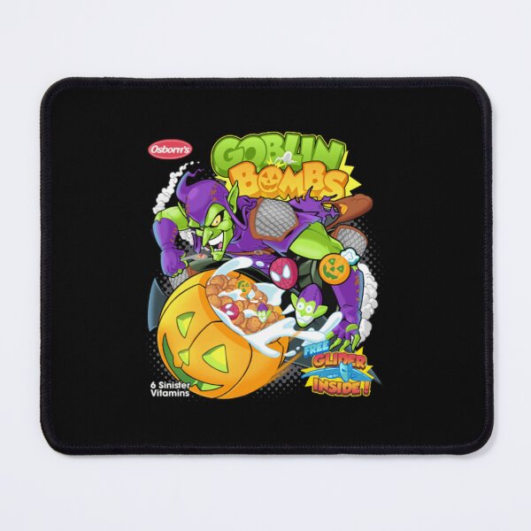 Item preview, Spooky Halloween Goblin Cereal Cartoon designed and sold by YunadiMelikov.