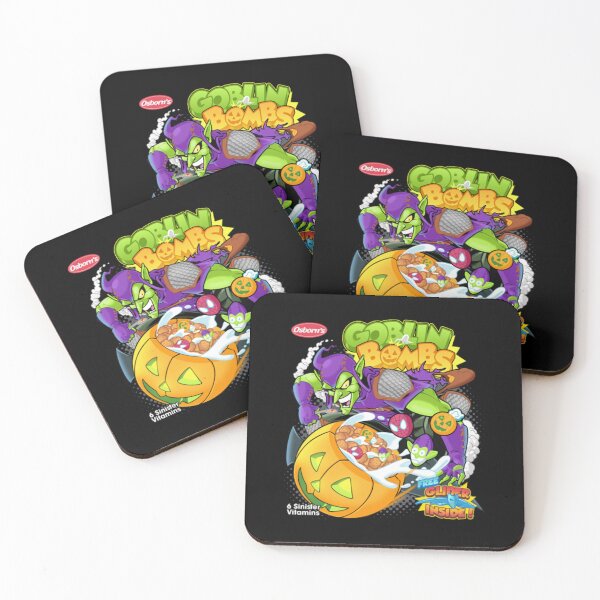 Item preview, Spooky Halloween Goblin Cereal Cartoon designed and sold by YunadiMelikov.