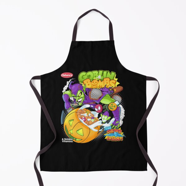 Item preview, Spooky Halloween Goblin Cereal Cartoon designed and sold by YunadiMelikov.