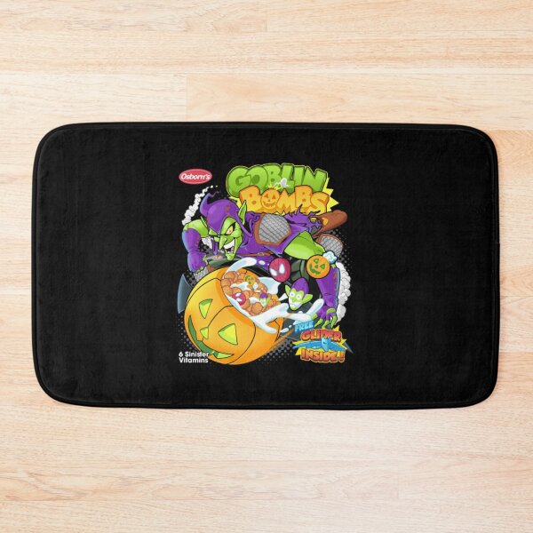 Item preview, Spooky Halloween Goblin Cereal Cartoon designed and sold by YunadiMelikov.
