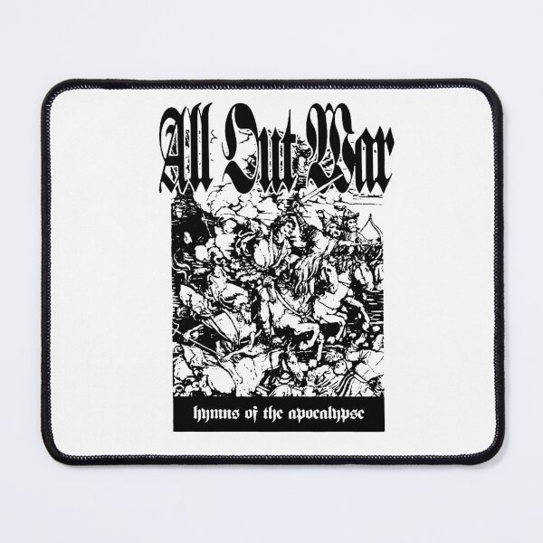Item preview, Black Typography Metallic Hardcore Band designed and sold by FourtyNinen.