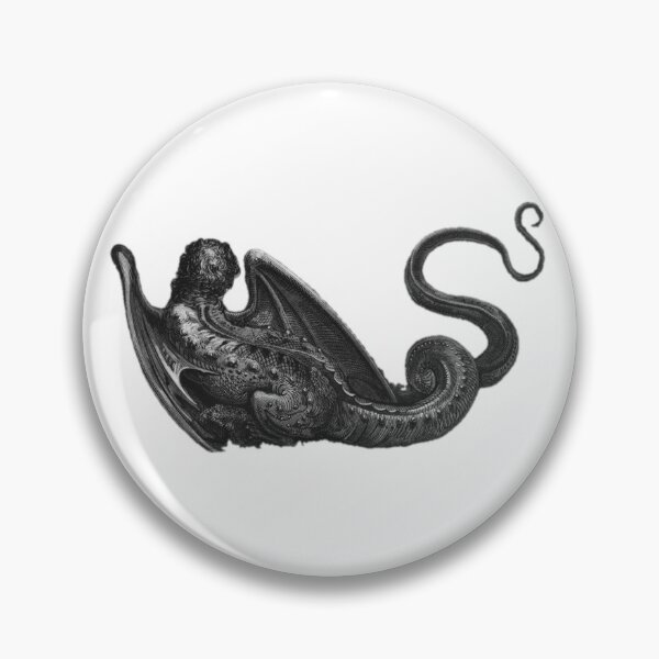Item preview, Winged Demon – Gustave Doré Engraving designed and sold by Fallen Fenris.