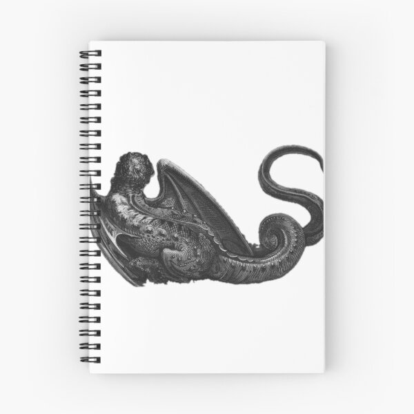 Item preview, Demonio Alado – Grabado Gustave Doré designed and sold by Fallen Fenris.