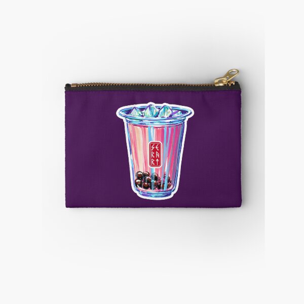 Item preview, Strawberry bubble tea designed and sold by SERArts.