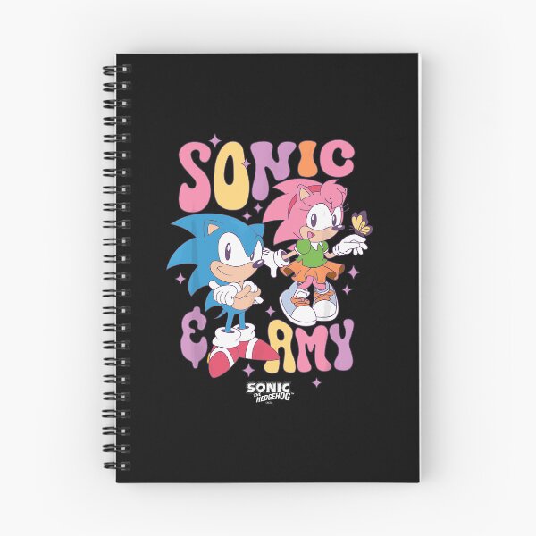 Item preview, Sonic The Hedgehog Sonic Amy Cute Shot designed and sold by cutezodiac.