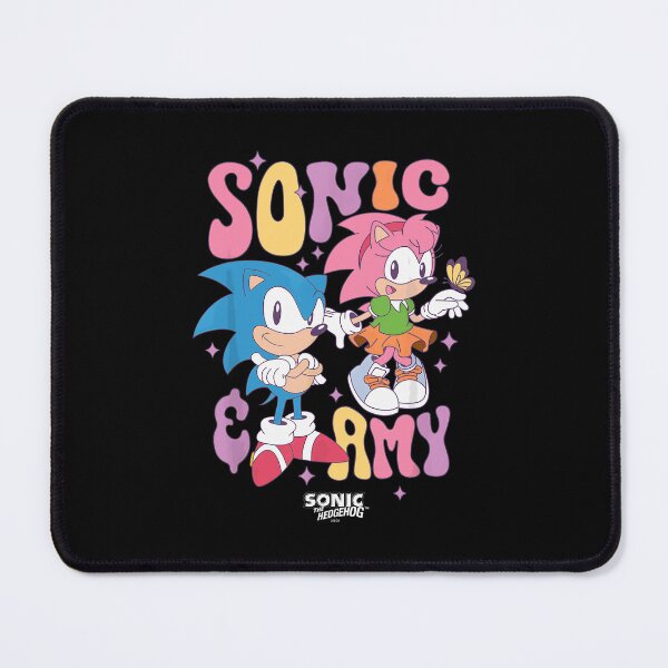 Item preview, Sonic The Hedgehog Sonic Amy Cute Shot designed and sold by cutezodiac.