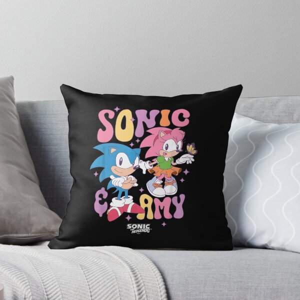 Item preview, Sonic The Hedgehog Sonic Amy Cute Shot designed and sold by cutezodiac.