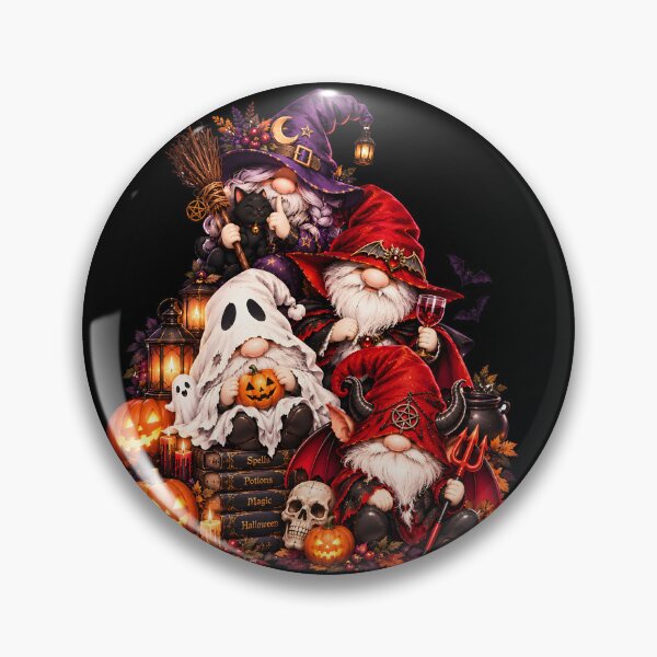 Item preview, Cute Halloween Gnomes Spooky Season Group Costumes designed and sold by RoyesButler.