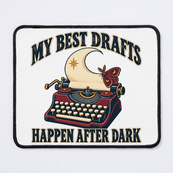 Item preview, Moonwriter Typewriter After Dark Writing Club designed and sold by RyanCaudell.