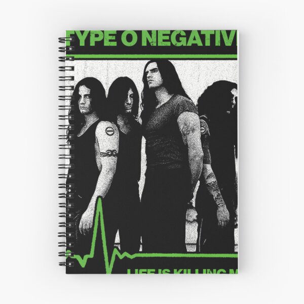 Item preview, Type O Negative - Fanmade designed and sold by hanakamel8.