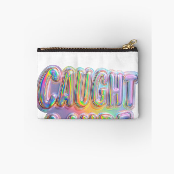 Item preview, Caught A Vibe Holographic Iridescent Aesthetic designed and sold by NicolasGlowArt.