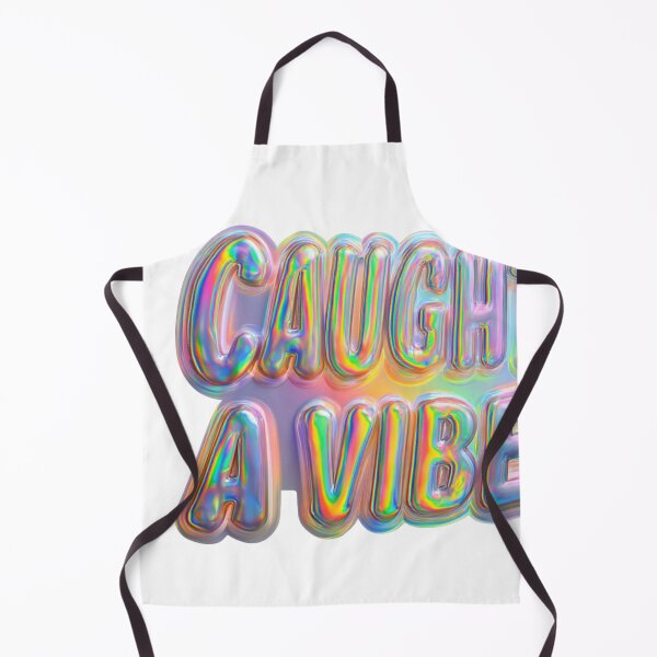 Item preview, Caught A Vibe Holographic Iridescent Aesthetic designed and sold by NicolasGlowArt.
