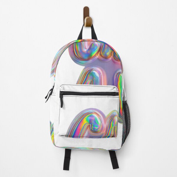 Item preview, Caught A Vibe Holographic Iridescent Aesthetic designed and sold by NicolasGlowArt.