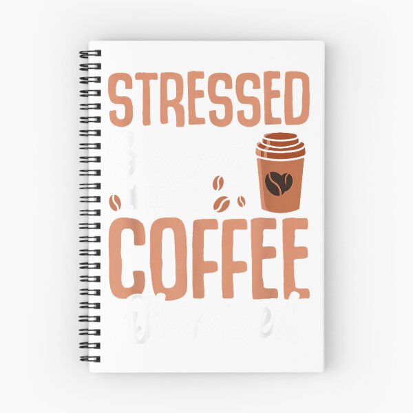 Item preview, Stressed Blessed and Coffee Obsessed T-Shirt designed and sold by VibeCrafteria.