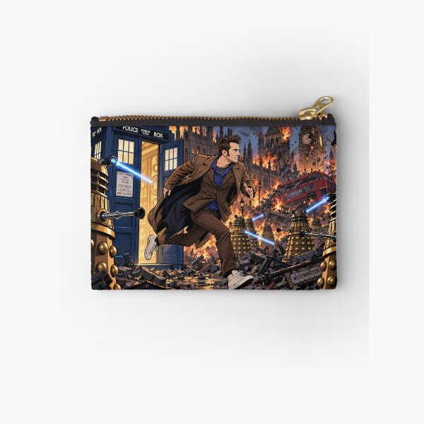 Item preview, Doctor Who 10th Doctor London Battle  designed and sold by Mingpipe.