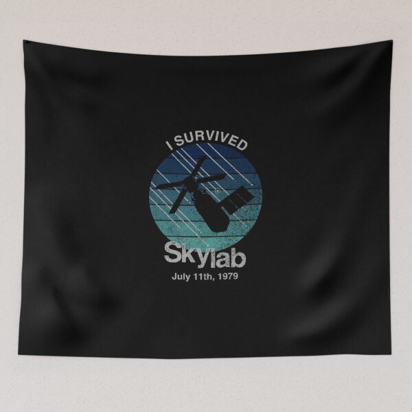 Item preview, Vintage Space Station Survival 1979 Graphic designed and sold by YunadiMelikov.