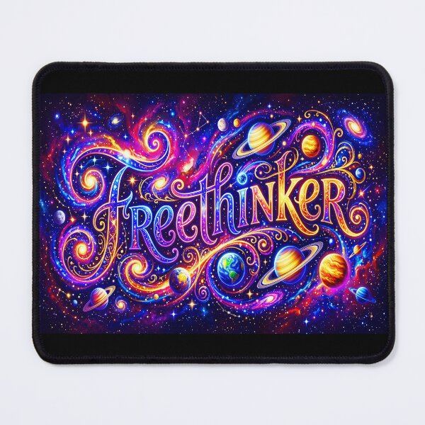 Item preview, FREETHINKER UNIVERSE 1 designed and sold by NOIMION DIGITAL ART.