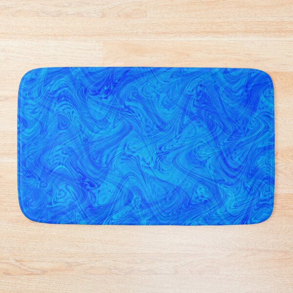 Item preview, Marble Abstract Blue designed and sold by ArtbyDebbieC.