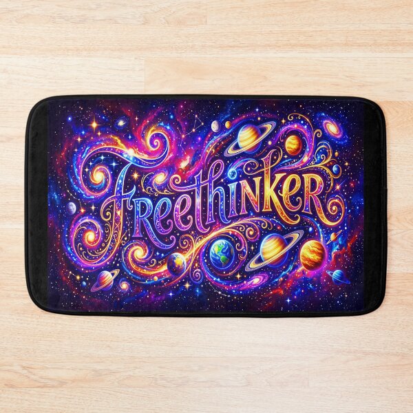 Item preview, FREETHINKER UNIVERSE 1 designed and sold by NOIMION DIGITAL ART.
