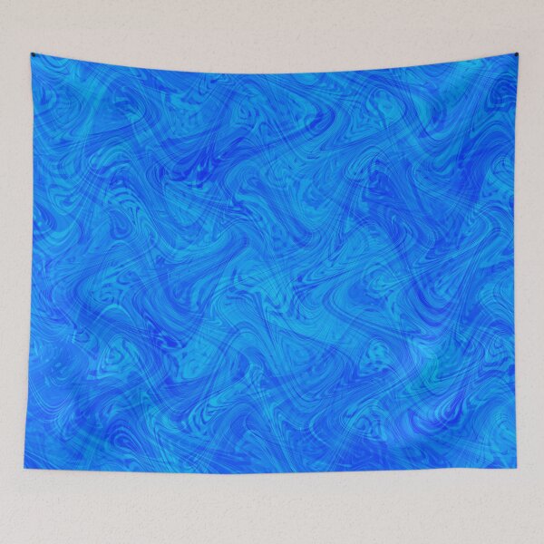 Item preview, Marble Abstract Blue designed and sold by ArtbyDebbieC.