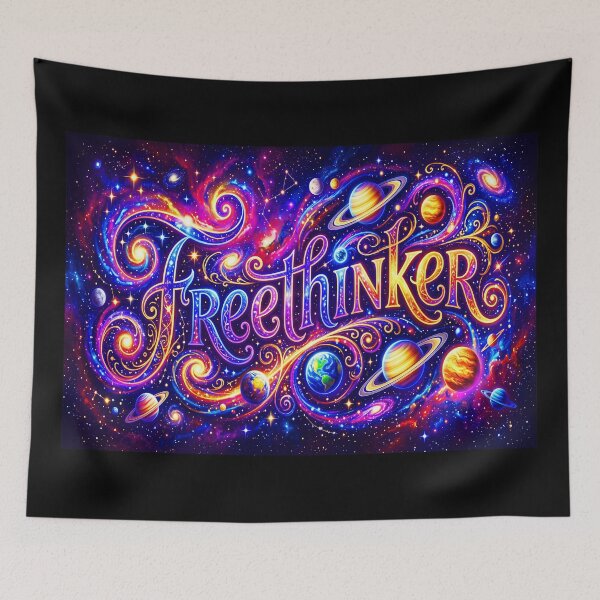 Item preview, FREETHINKER UNIVERSE 1 designed and sold by NOIMION DIGITAL ART.